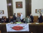 Salford Council Chamber Occupied by Mental Health Cuts Protesters